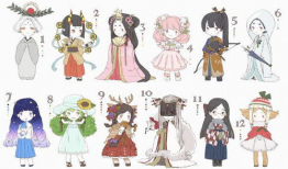 12星座漫画少女图片,星座魅力漫画集